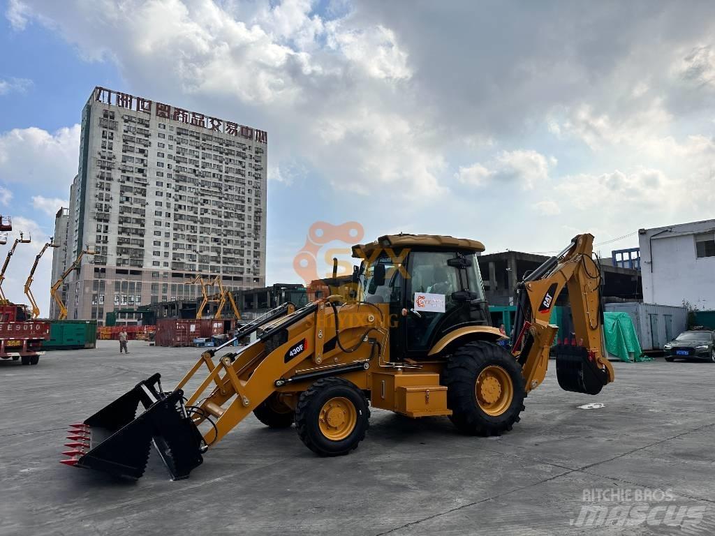 CAT 430 F Utovarni rovokopači