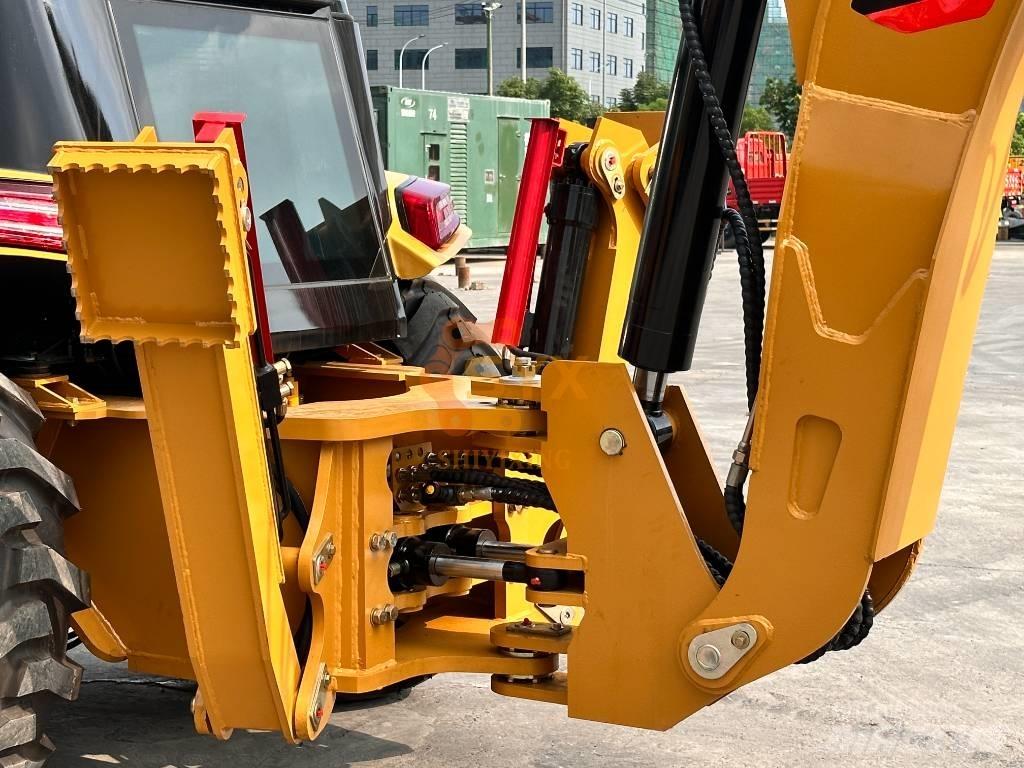 CAT 430 F Utovarni rovokopači