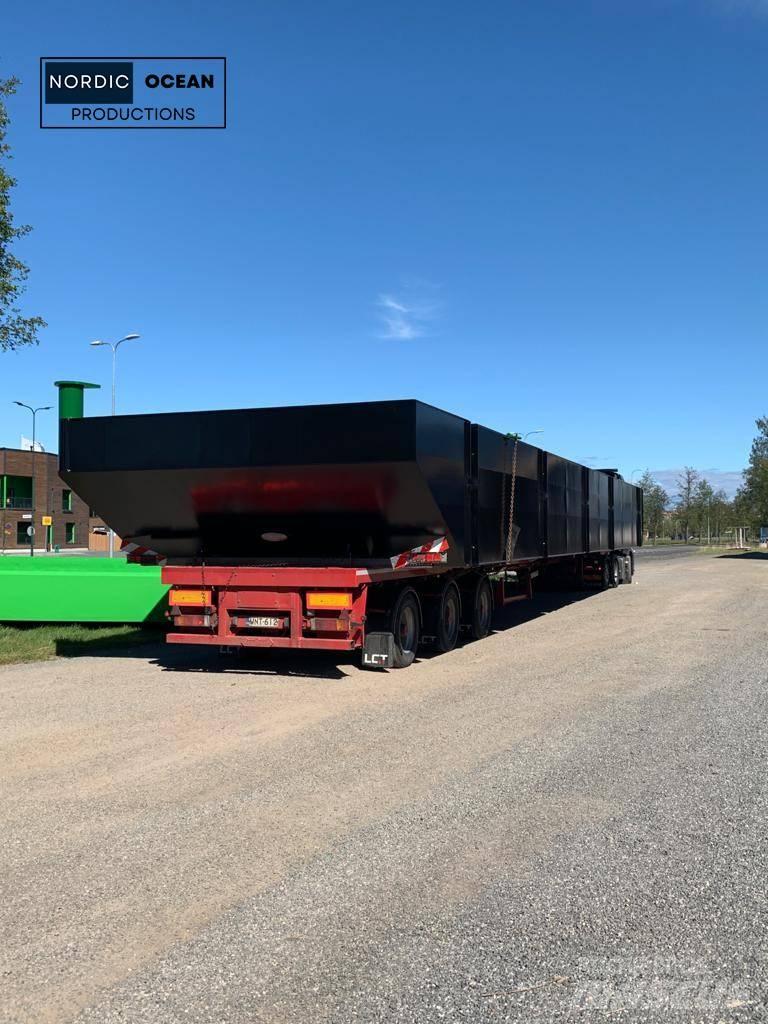 Nop  20 20m x9m x1,7m Radni čamci/teglenice