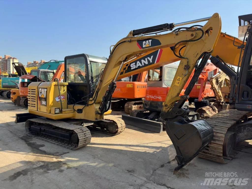 CAT 306E Mini bageri <7t