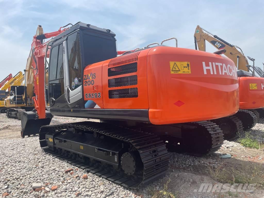 Hitachi ZX 200 Bageri gusjeničari
