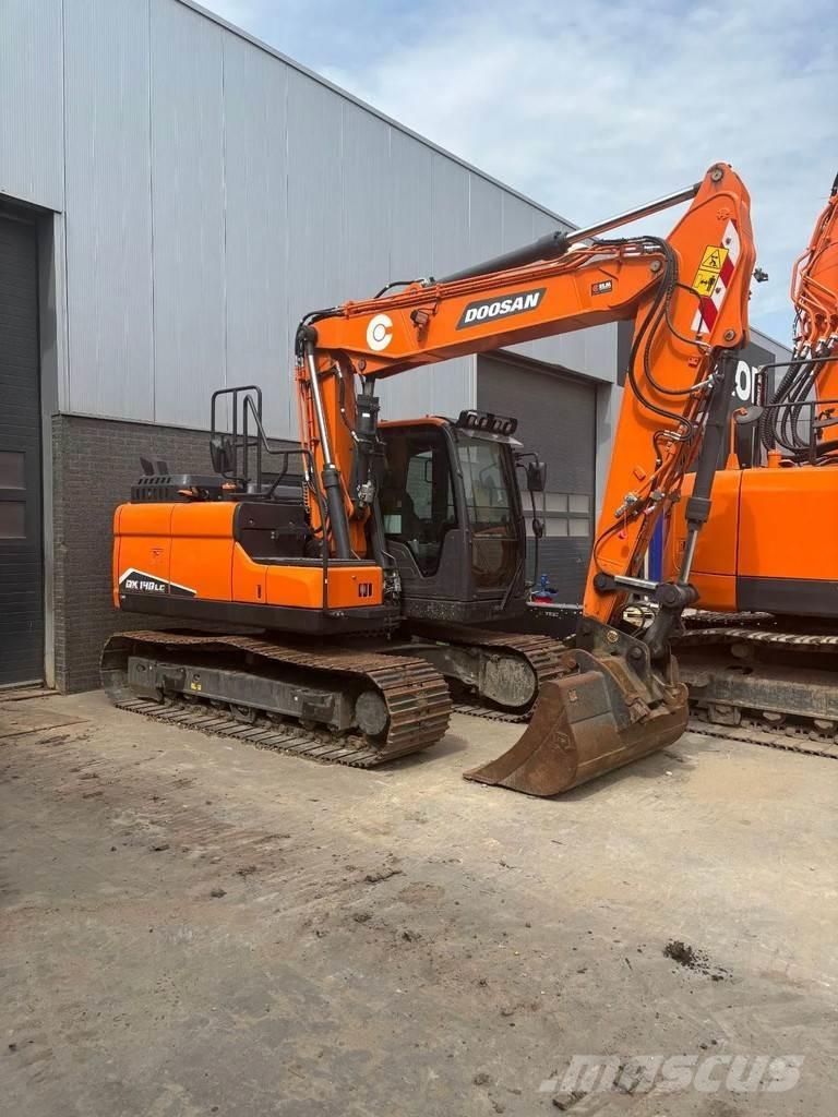 Develon DX140LC-7 Bageri gusjeničari