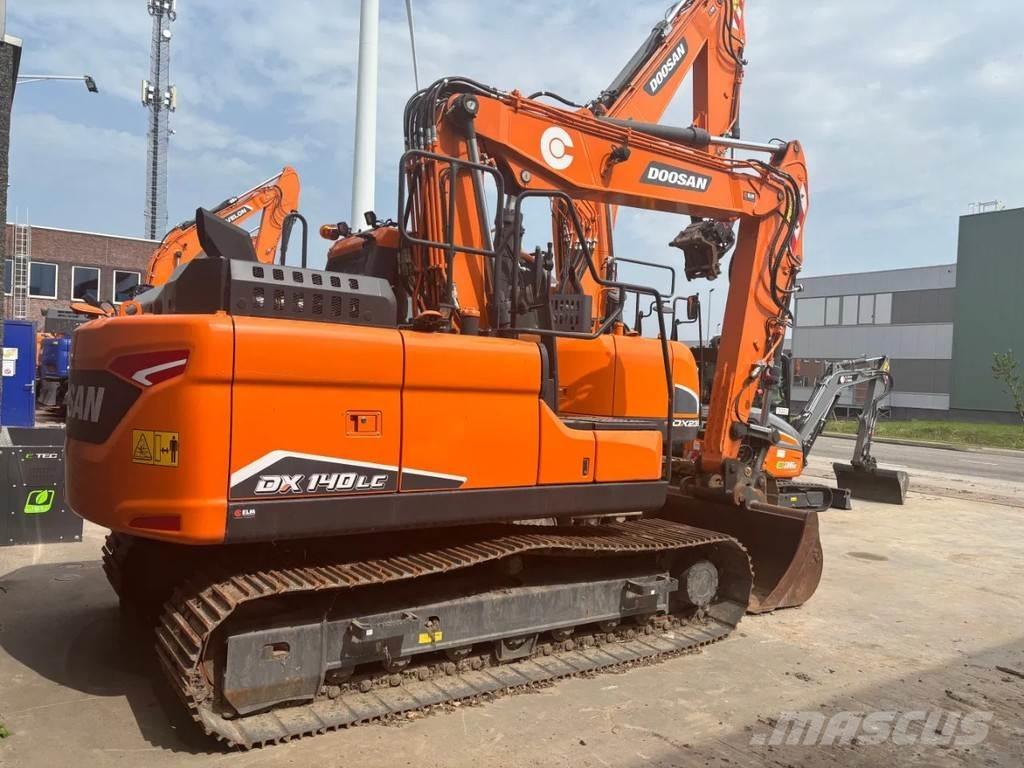 Develon DX140LC-7 Bageri gusjeničari