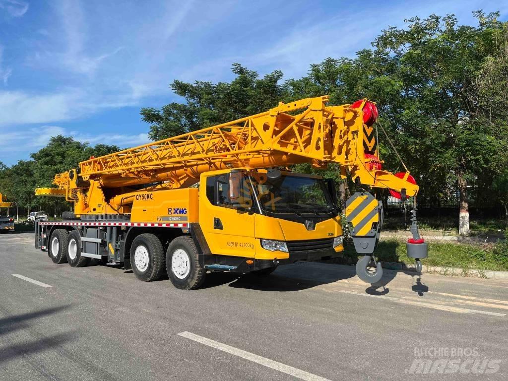 XCMG QY 50 K Rabljene dizalice za težak teren