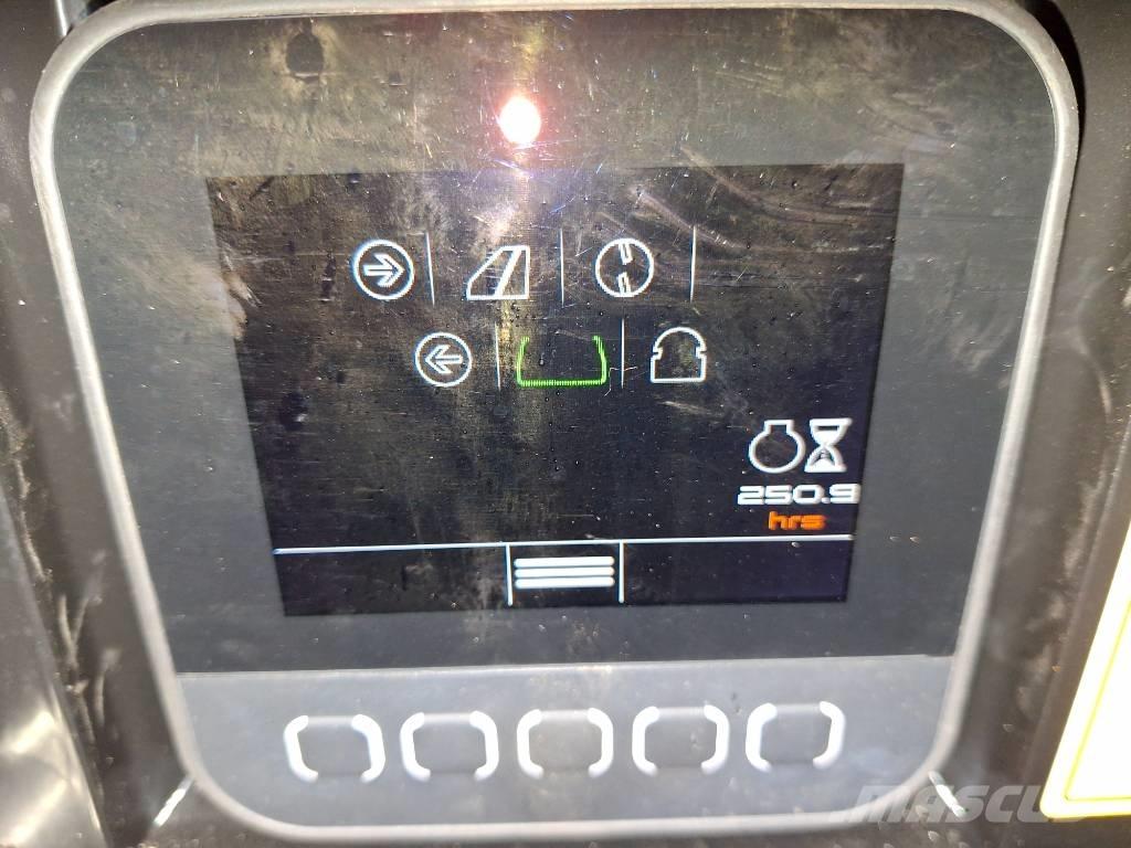 Forst ST6D Drobilice za drvo / čiperi