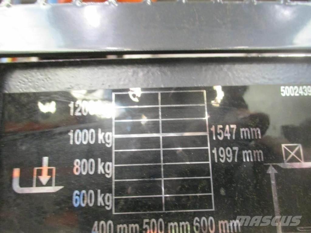 Linde L 10 Ručni električni viličar