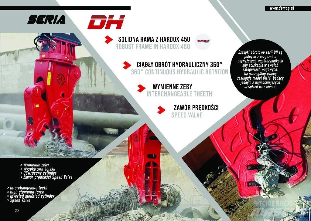  DEMOQ DH16 Građevinske drobilice