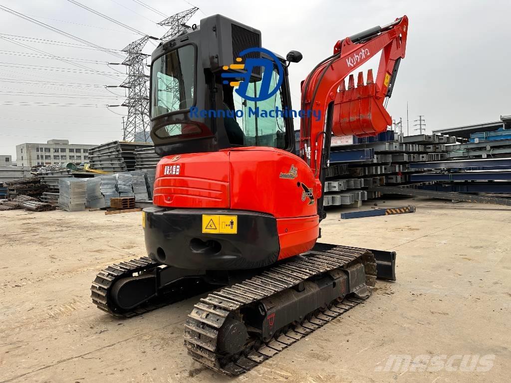 Kubota U 35 Mini bageri <7t