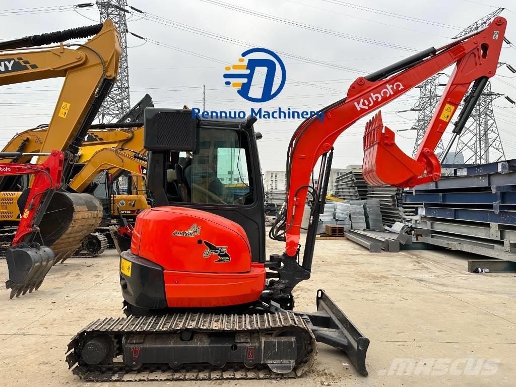Kubota U 35 Mini bageri <7t