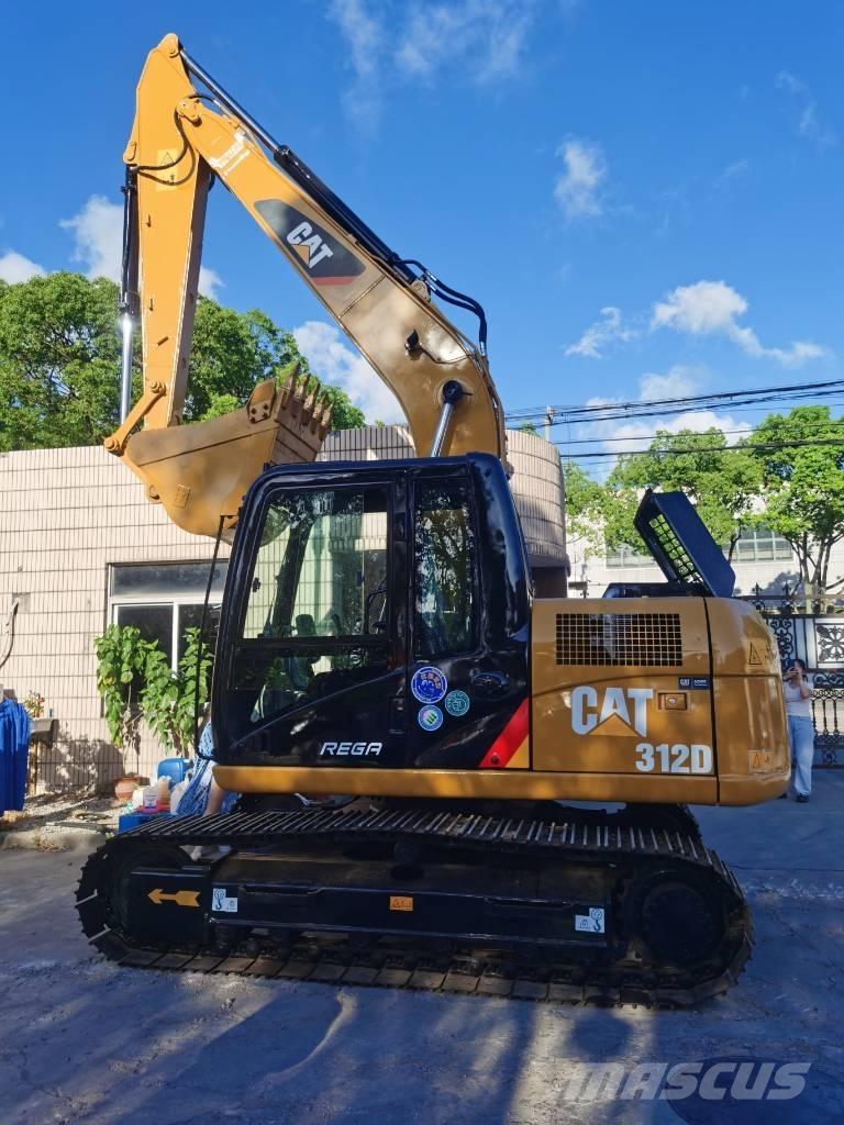 CAT 312 D Bageri gusjeničari