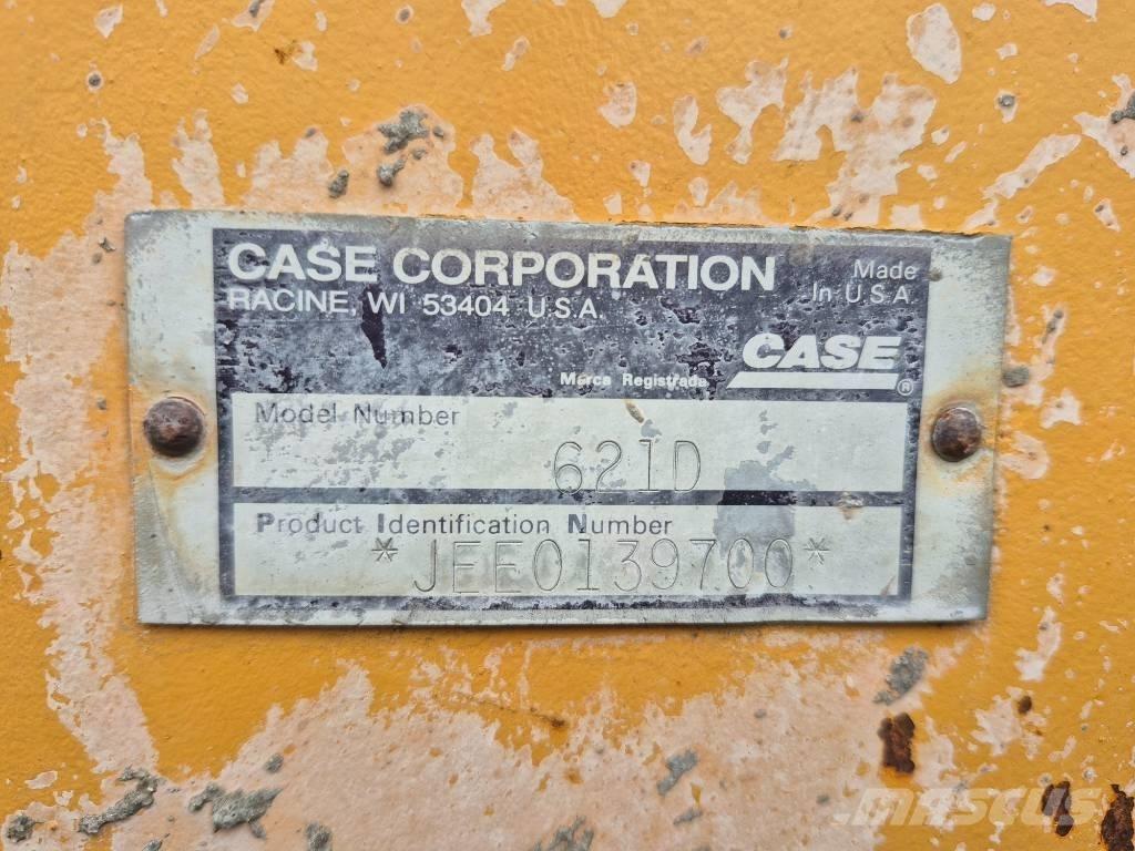CASE 621 D Utovarivači na kotačima