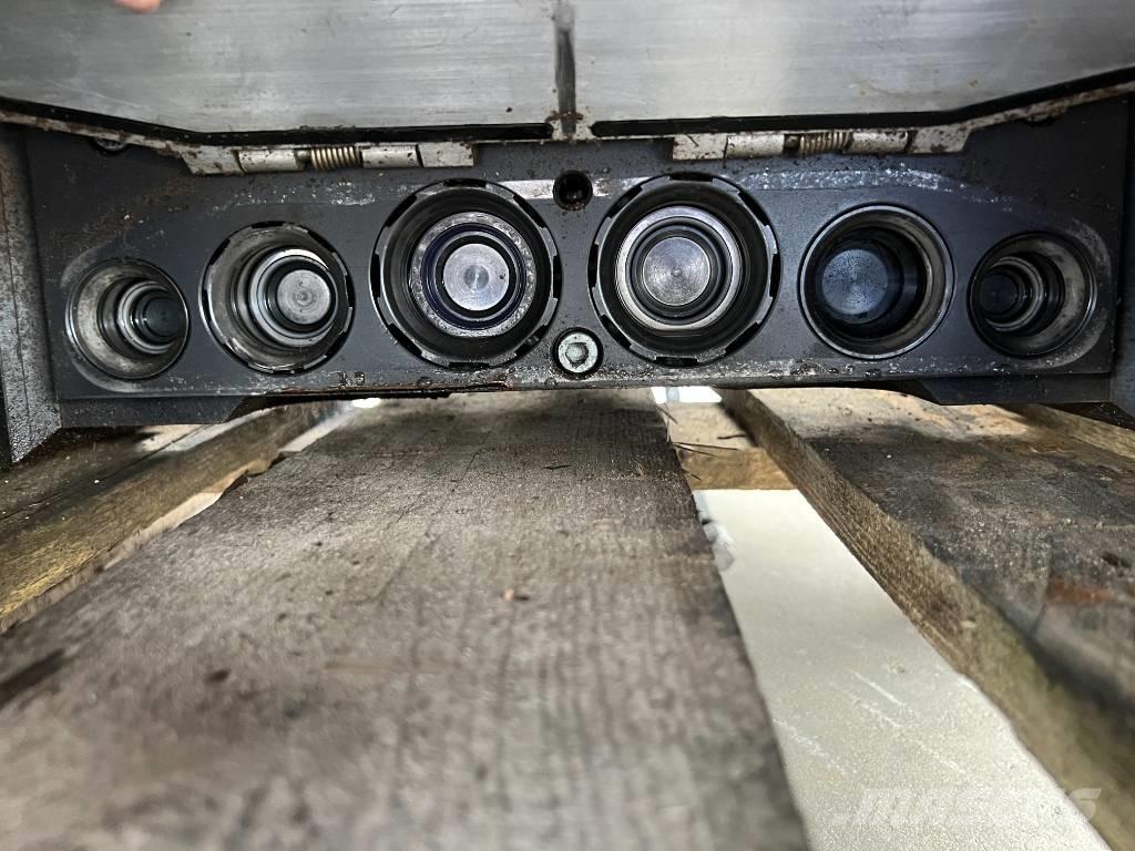 OilQuick OQ80 - 336F Brze spojnice