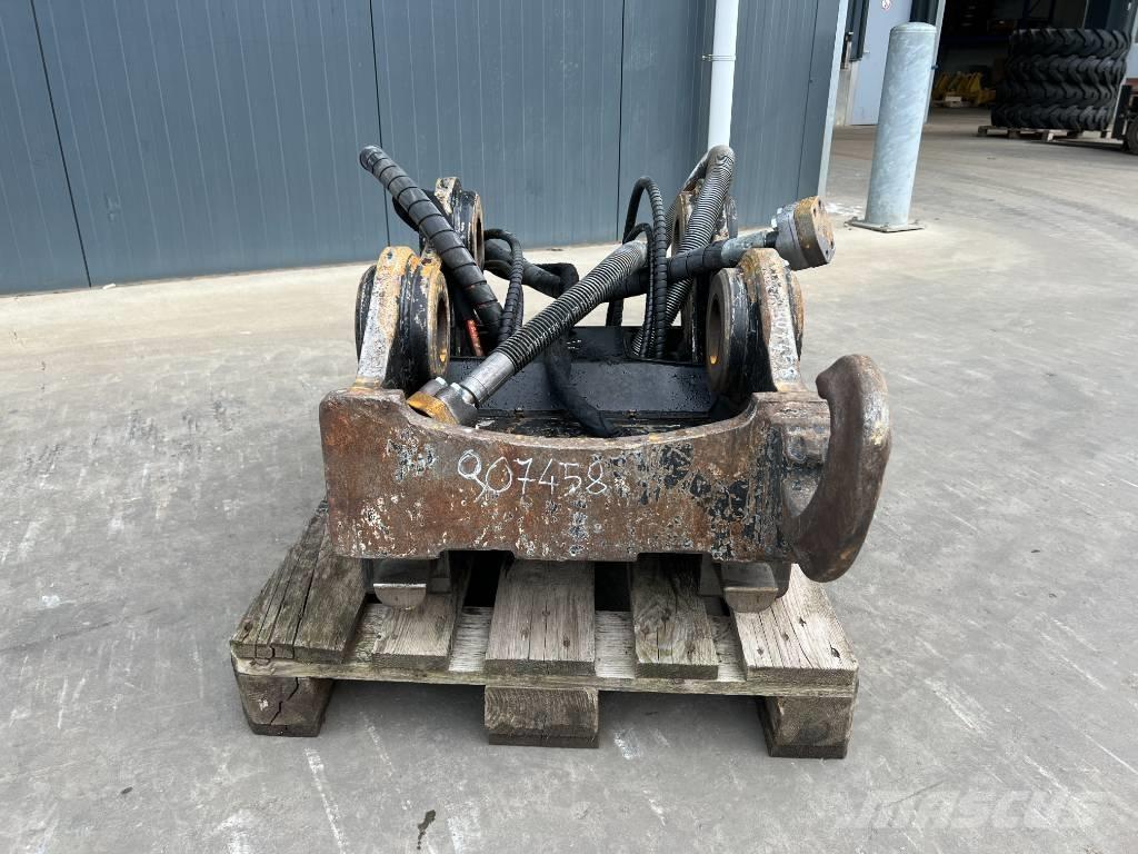OilQuick OQ80 - 336F Brze spojnice