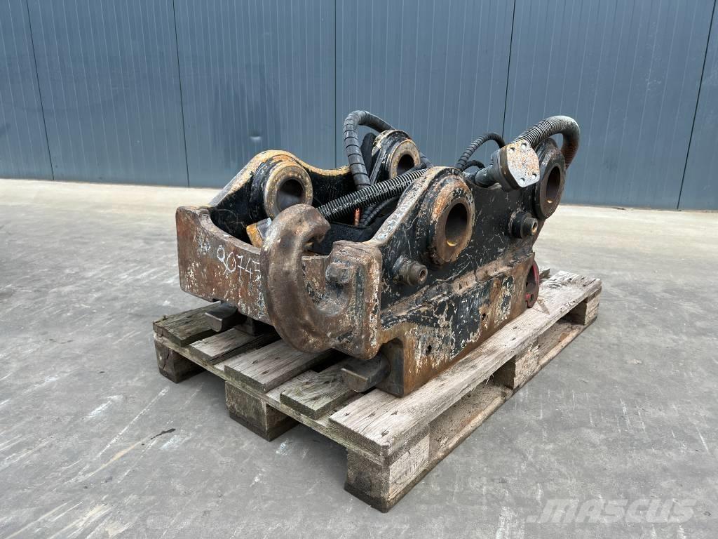 OilQuick OQ80 - 336F Brze spojnice