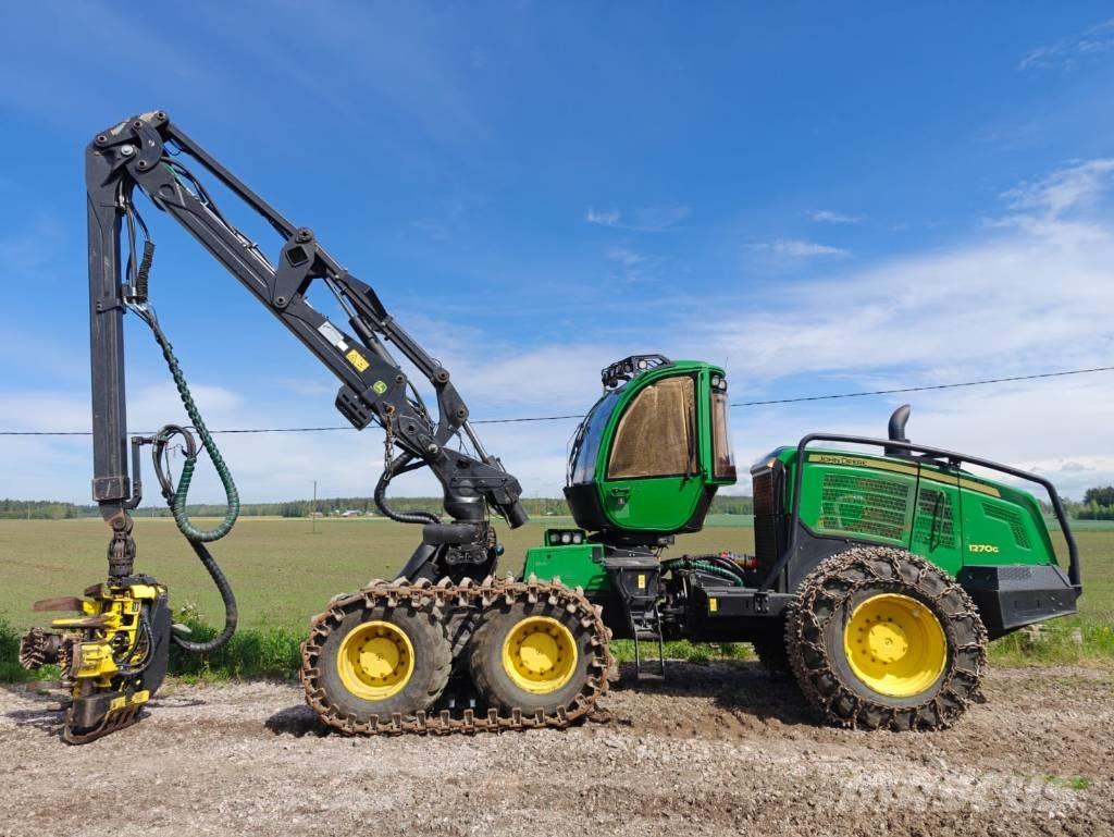 John Deere 1270 G Harversteri