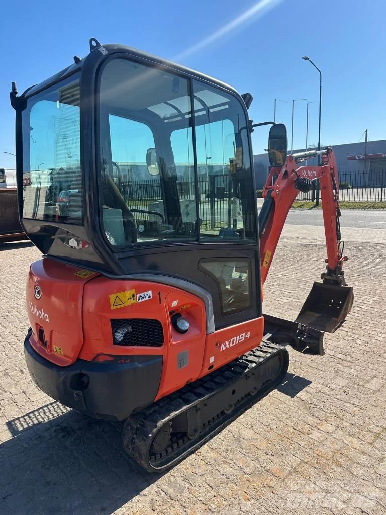 Kubota KX 019-4 Mini bageri <7t