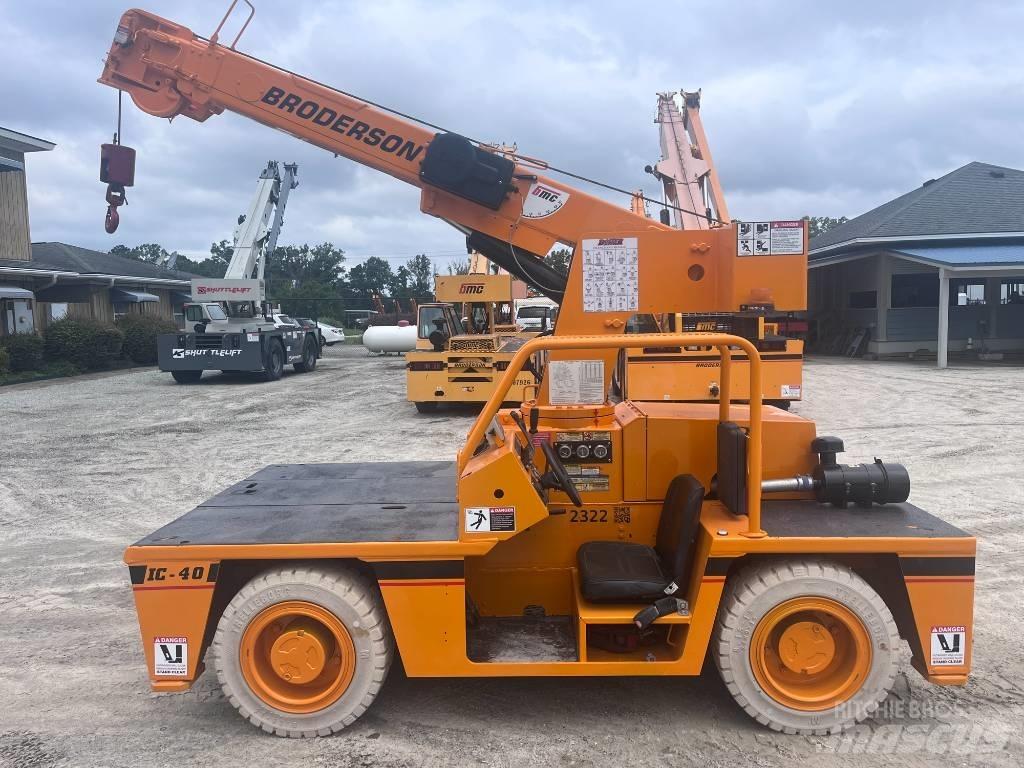 Broderson IC 40-2 C Drugi kranovi