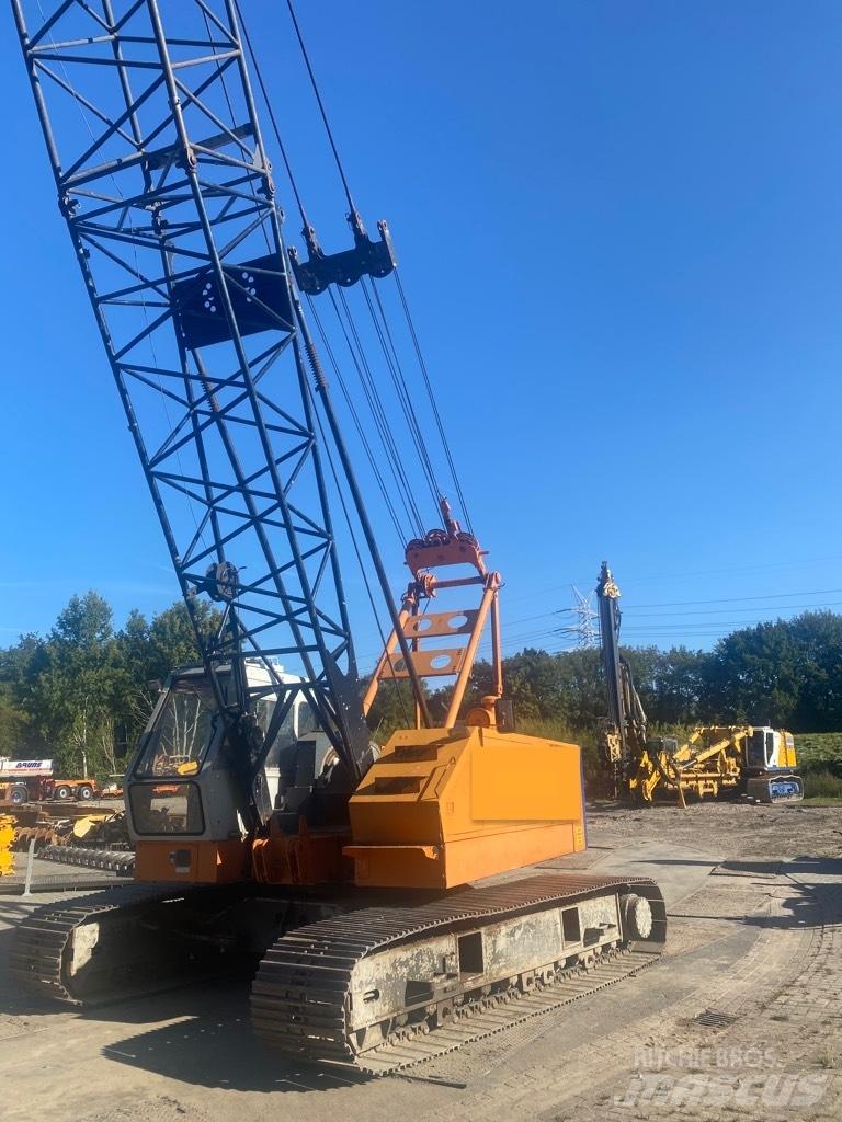 Hitachi KH 125- 3 Kranovi sa gusjenicama