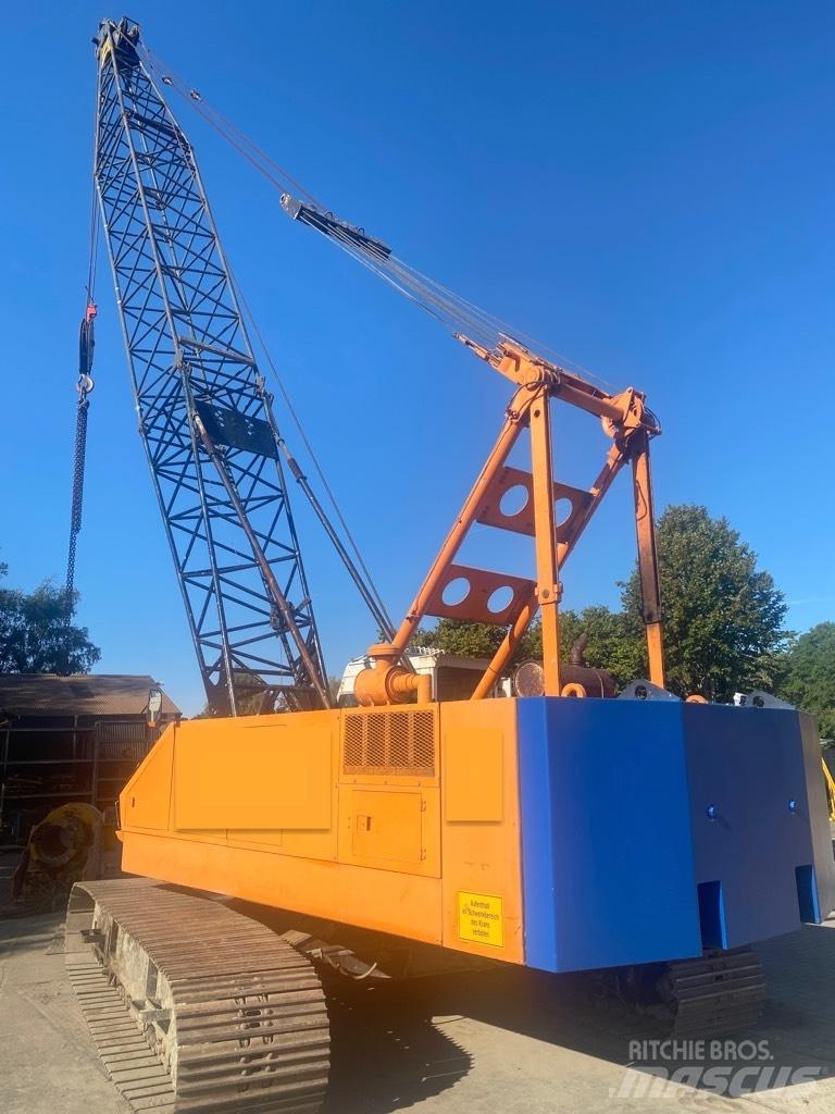 Hitachi KH 125- 3 Kranovi sa gusjenicama