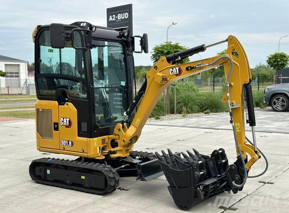 CAT 301.8 Mini bageri <7t