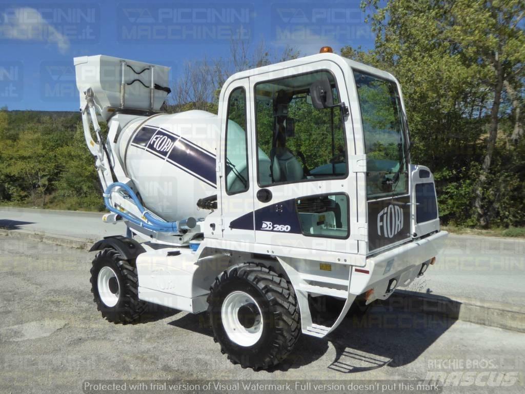 Fiori DB260 Betonski/ žbukarski mikseri