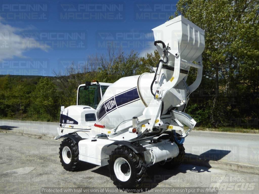 Fiori DB260 Betonski/ žbukarski mikseri