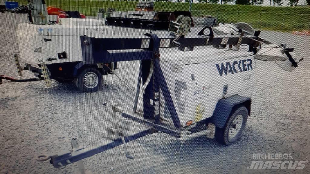Wacker LOMBARTHNI Dizel agregati