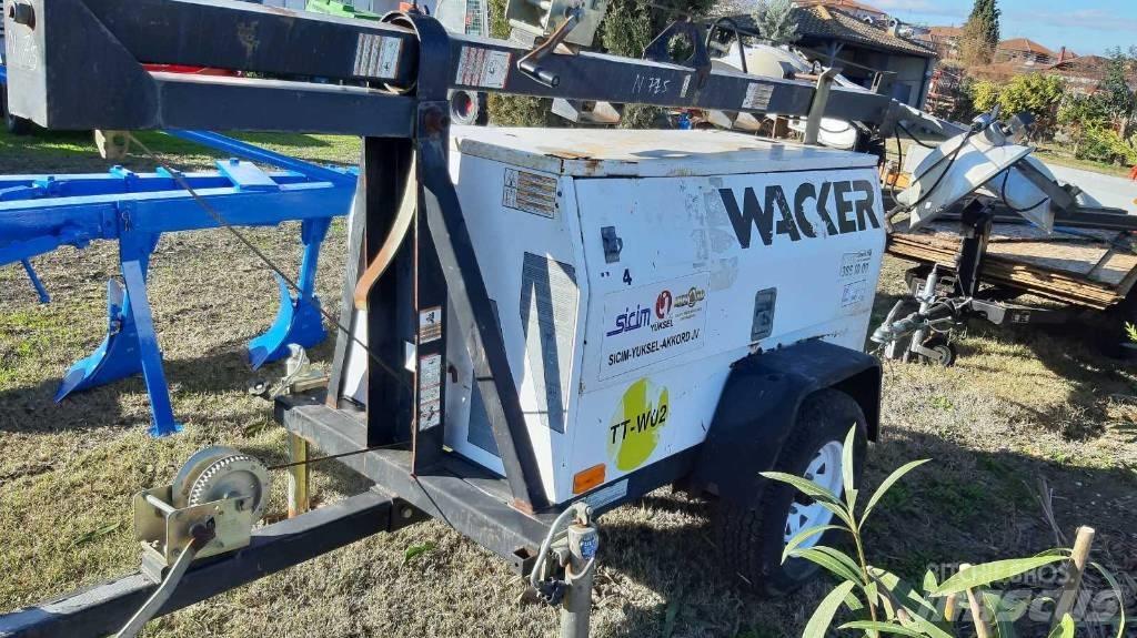 Wacker LOMBARTHNI Dizel agregati