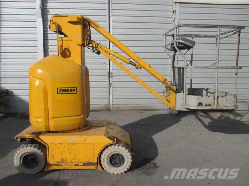 Manitou 105 VJR 2 Vertikalne radne podizne platforme