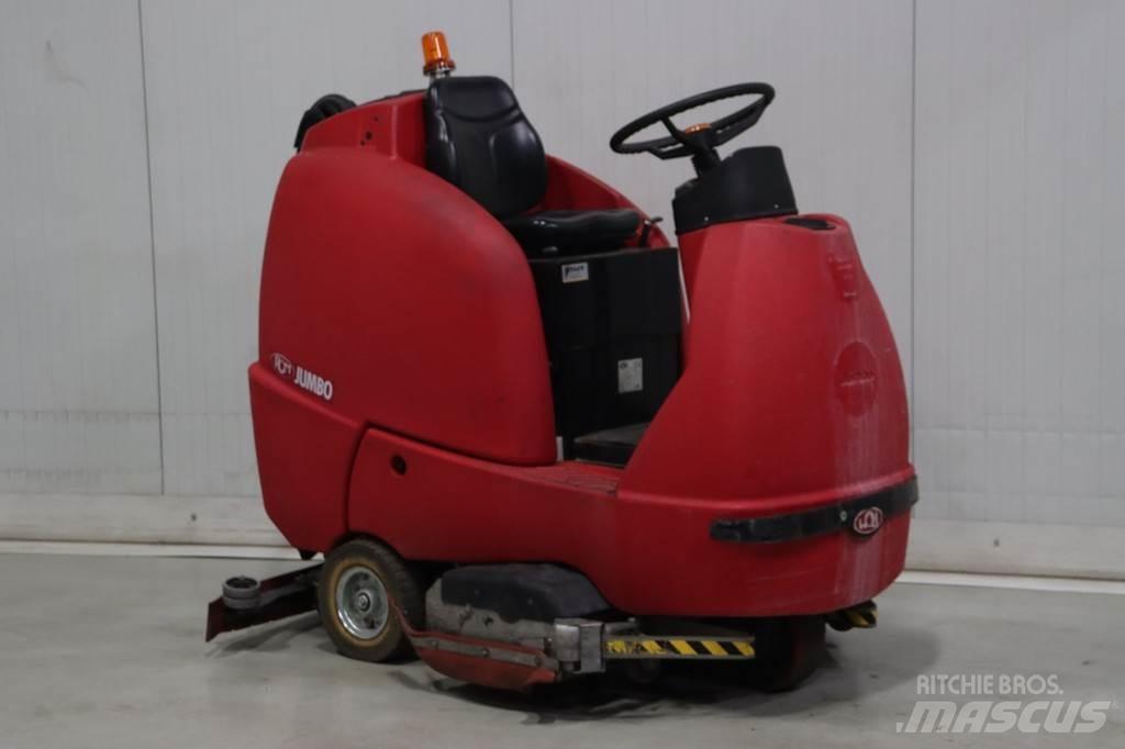 RCM JUMBO 1002 R Strojevi za metenje