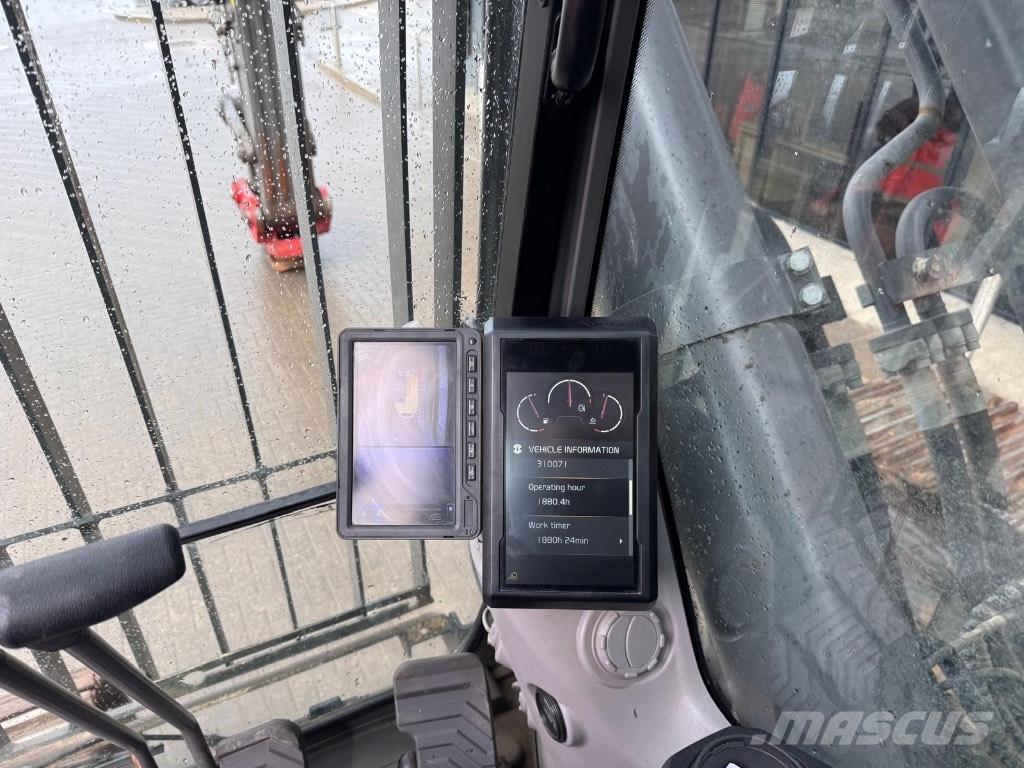 Volvo EC550El Bageri gusjeničari