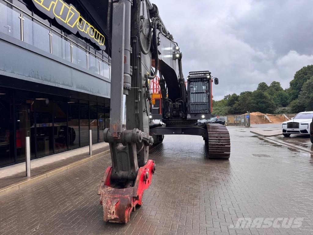 Volvo EC550El Bageri gusjeničari