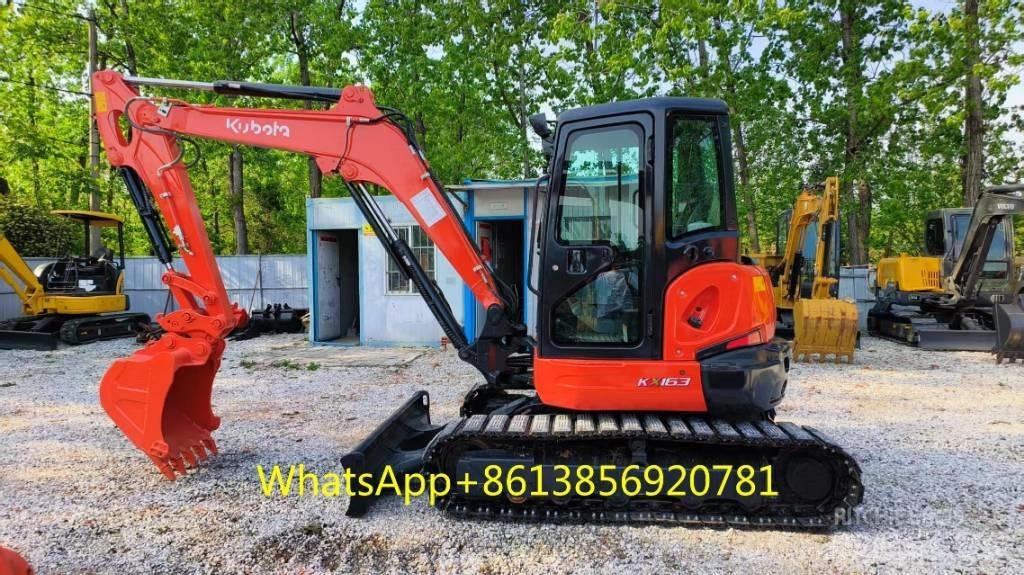 Kubota KX 163-5 Mini bageri <7t