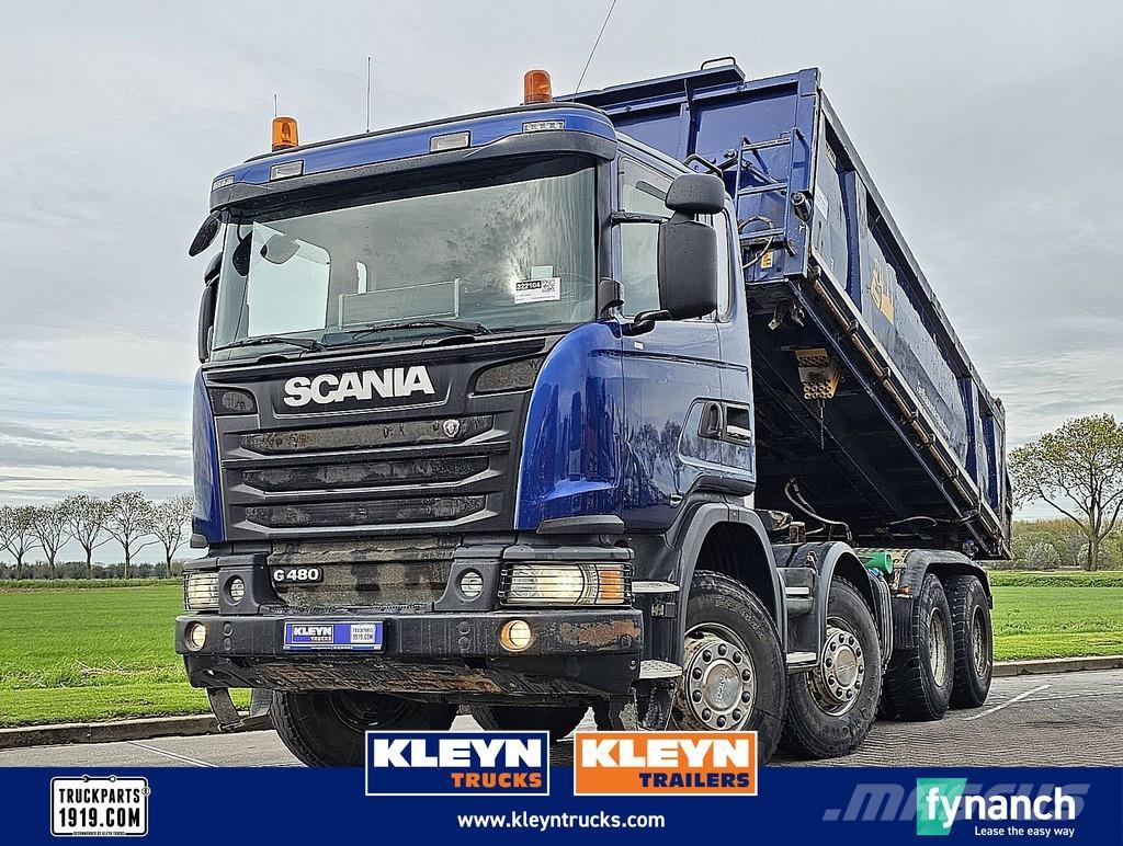 Scania G480 Kiper kamioni