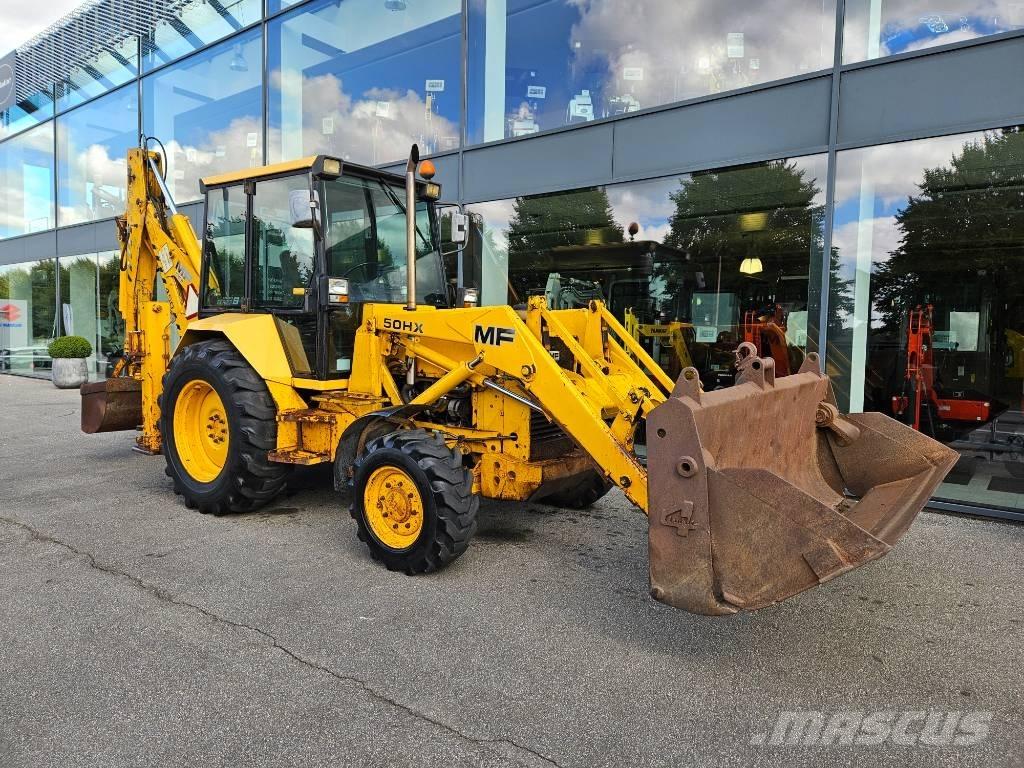 Massey Ferguson 50hx Utovarni rovokopači