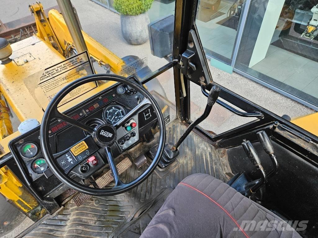 Massey Ferguson 50hx Utovarni rovokopači