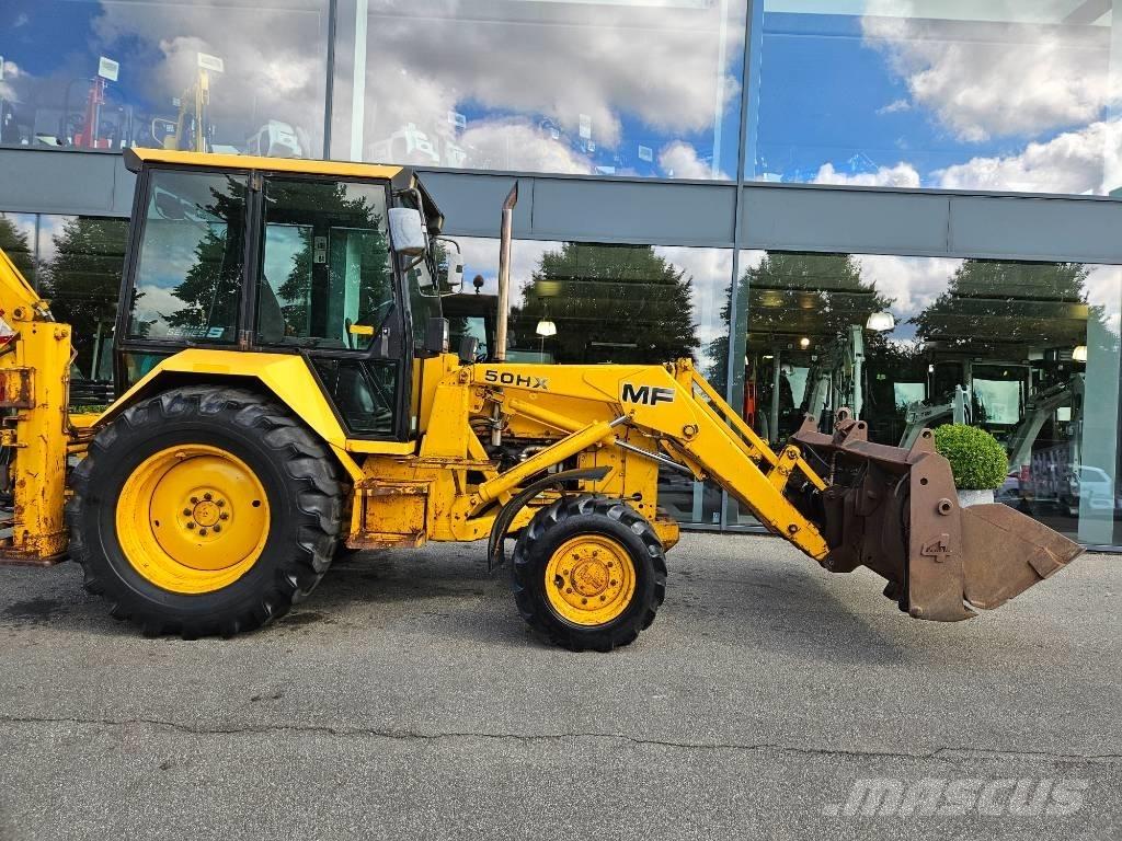 Massey Ferguson 50hx Utovarni rovokopači