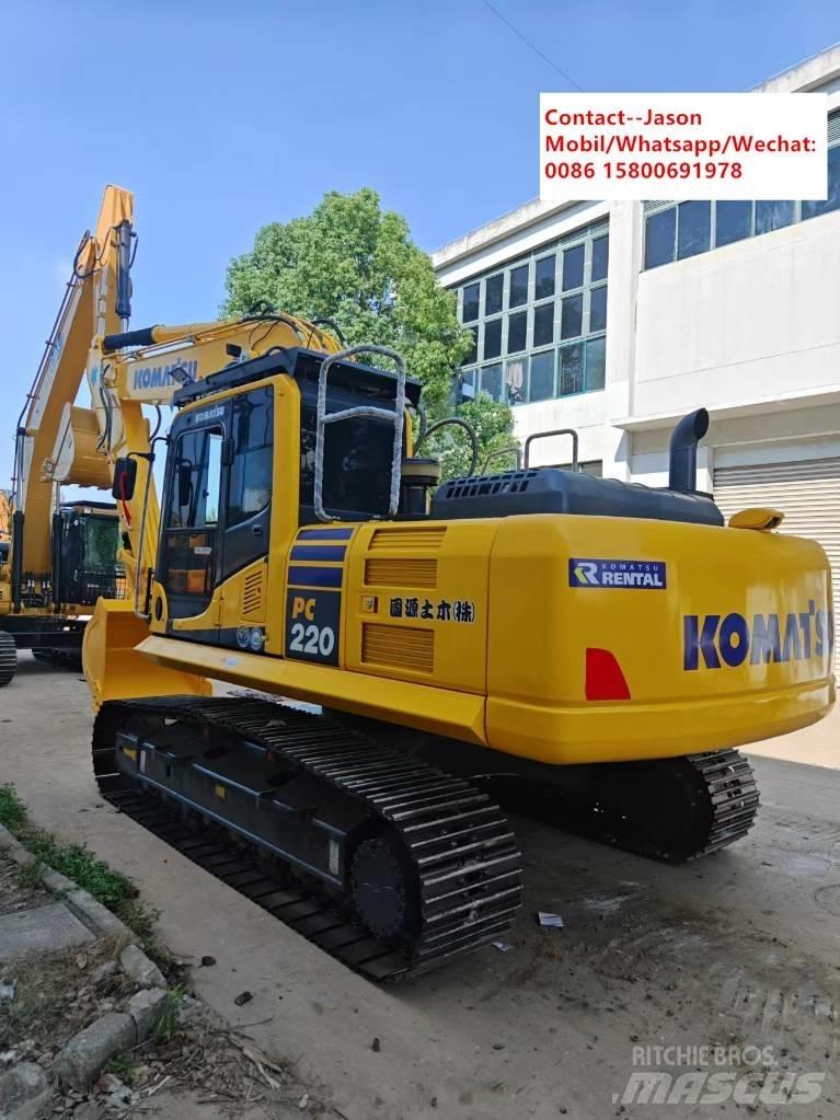Komatsu PC 220-8 Bageri gusjeničari