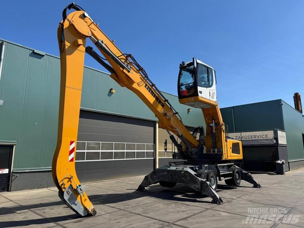 Liebherr LH 30 M Bageri za manipuliranje materijalom / otpadom