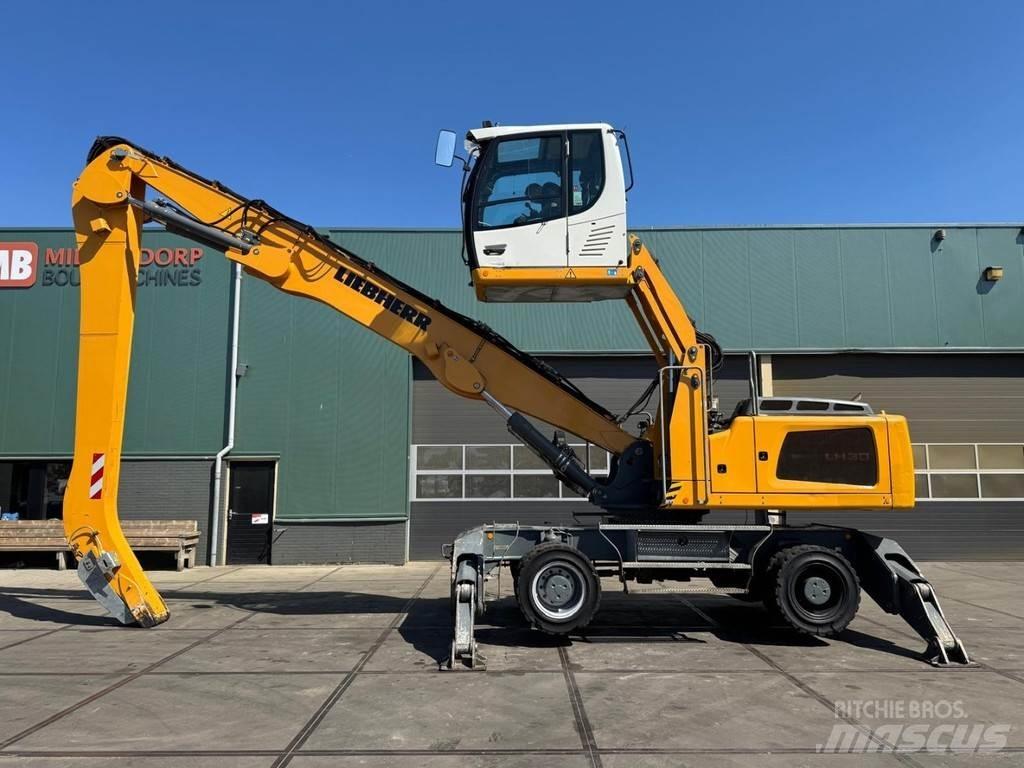 Liebherr LH 30 M Bageri za manipuliranje materijalom / otpadom