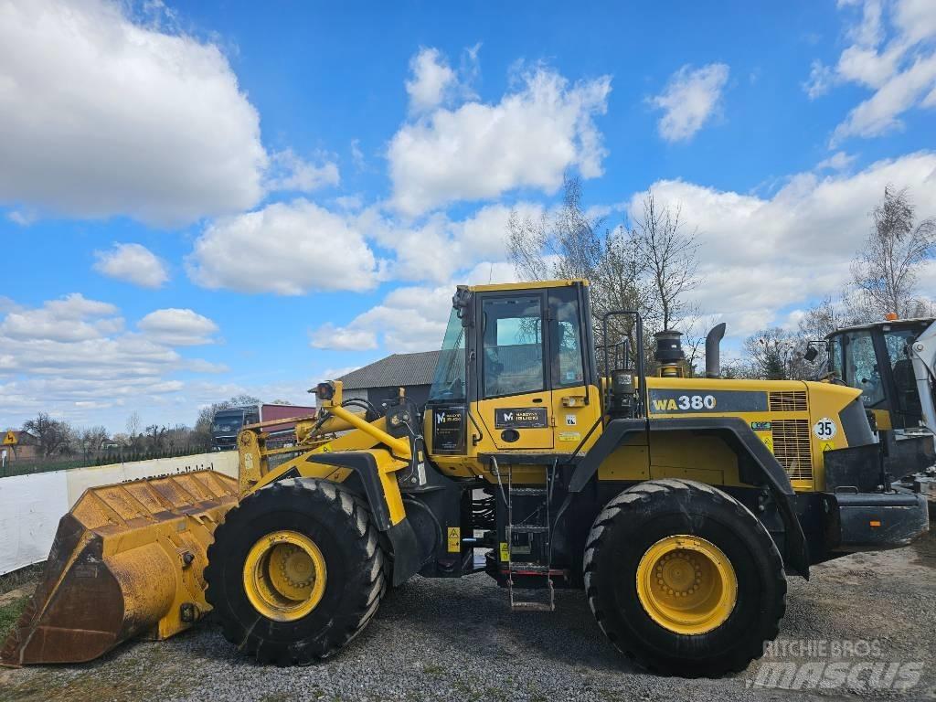 Komatsu WA 380-6 Utovarivači na kotačima