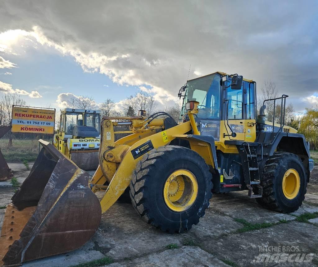 Komatsu WA 380-6 Utovarivači na kotačima