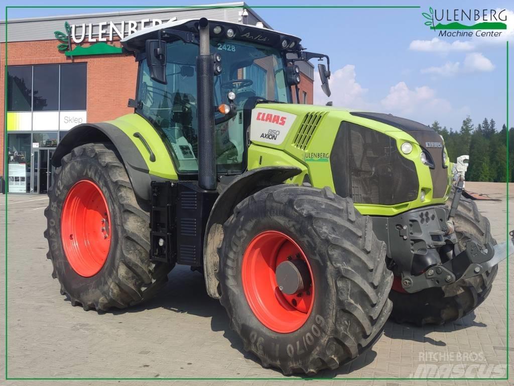 CLAAS Axion 850 CIS+ Traktori