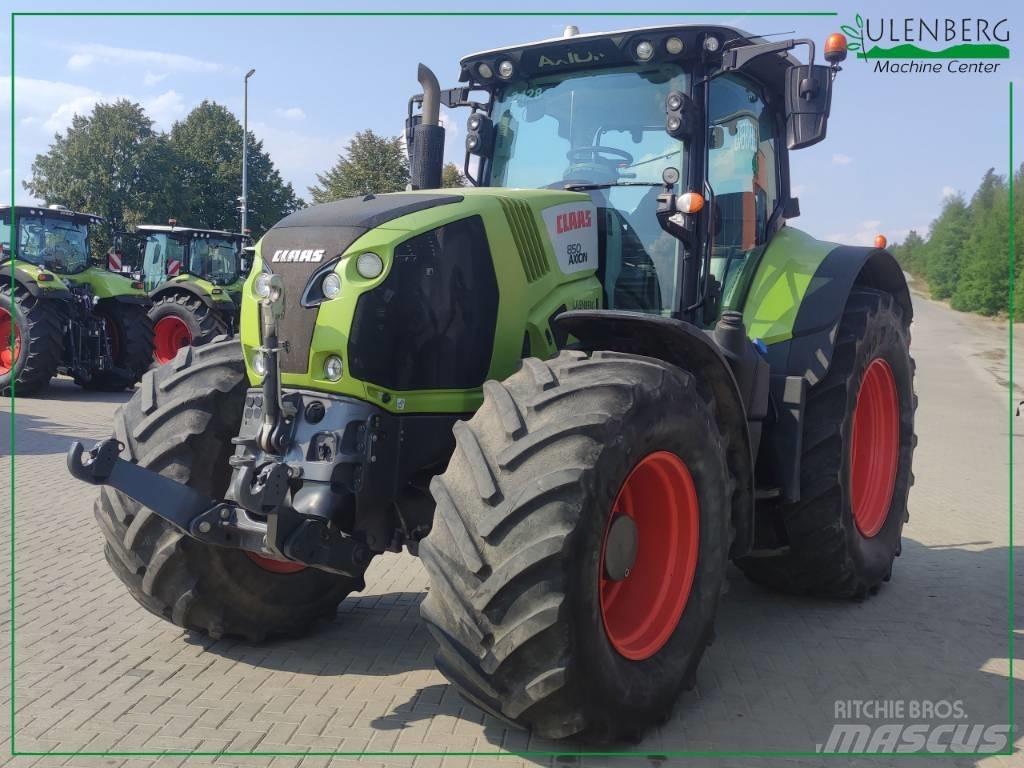 CLAAS Axion 850 CIS+ Traktori