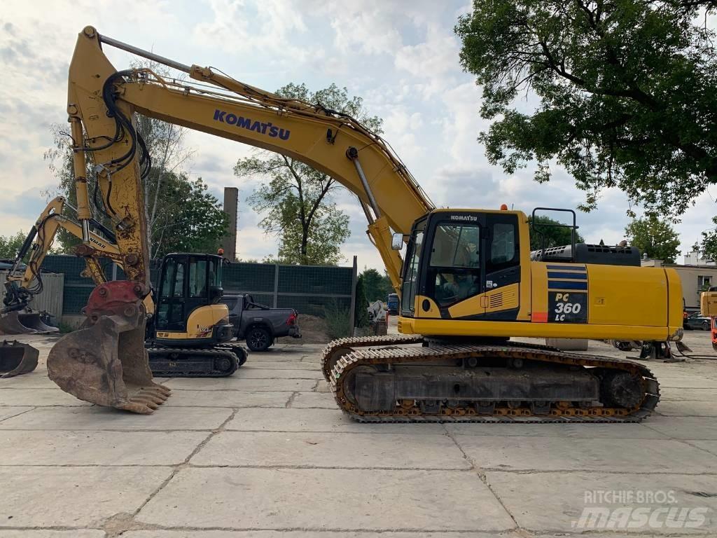 Komatsu PC 360 LC-10 Bageri gusjeničari