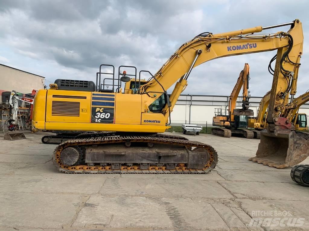 Komatsu PC 360 LC-10 Bageri gusjeničari