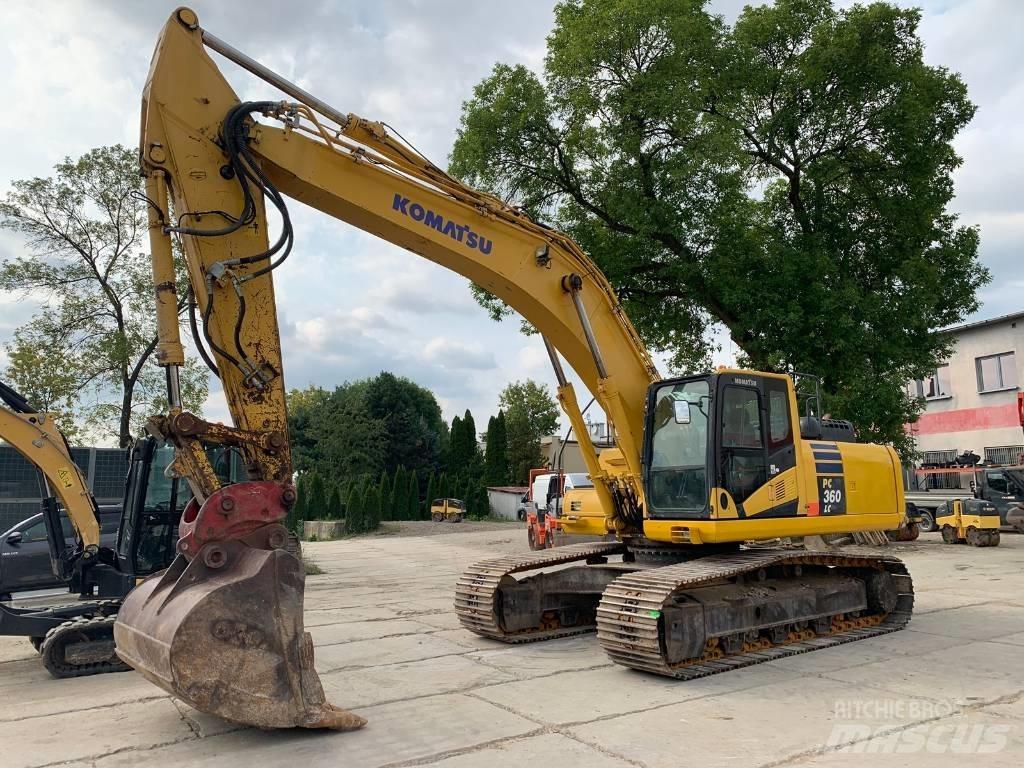 Komatsu PC 360 LC-10 Bageri gusjeničari