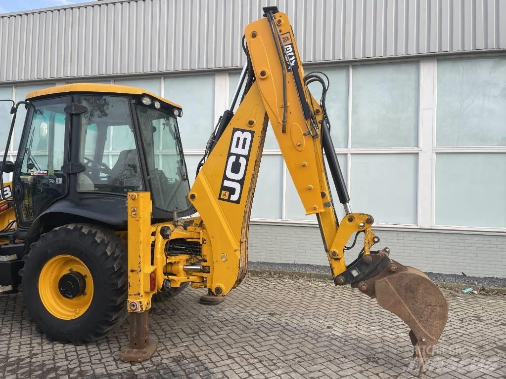 JCB 3 CX   2016   CE Utovarni rovokopači