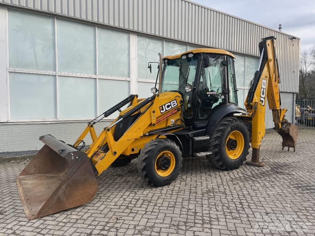 JCB 3 CX   2016   CE Utovarni rovokopači