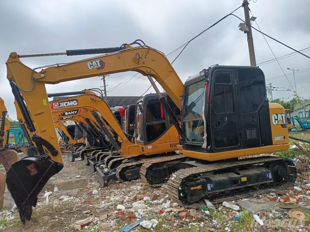 CAT 308E Bageri gusjeničari